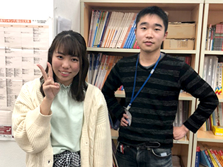 苦手な数学を克服、第一志望大学に合格もできました！